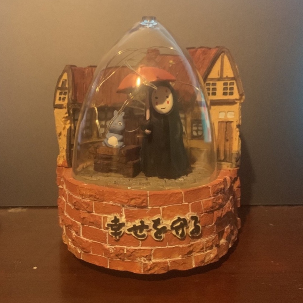 Spirited Away No Face night light